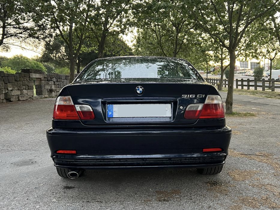 BMW E46 316 CI Nacional