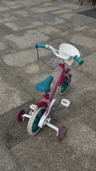 Bicicleta de criança Minnie 12”