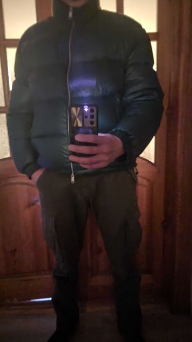 ARMANI- Пуховик-!!