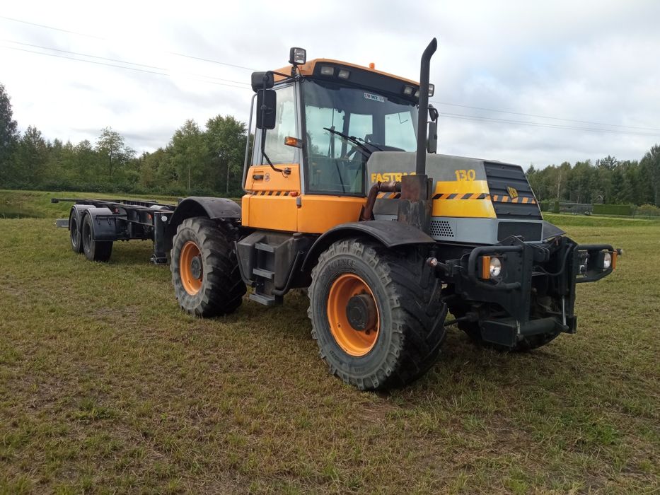 Traktor fastrak i przyczepa tandem