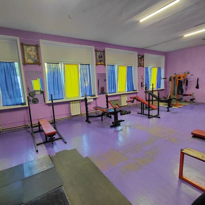 Тренажерний зал.