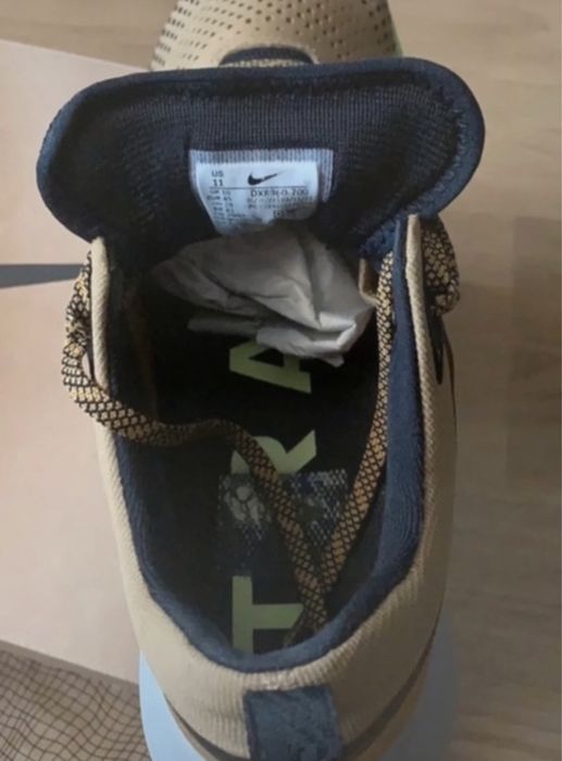 Sapatilhas de Trail Nike Air Zoom Pegasus  Trail 4 React 45