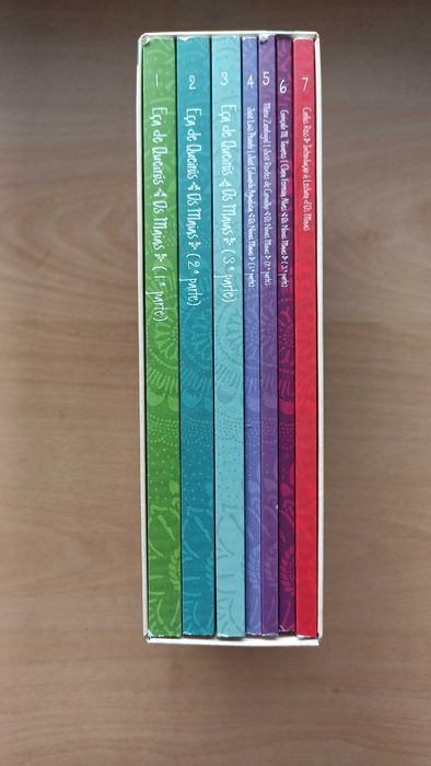 Livros Os Maias + Os novos Maias + Introdução aos Maias Almada, Cova Da ...