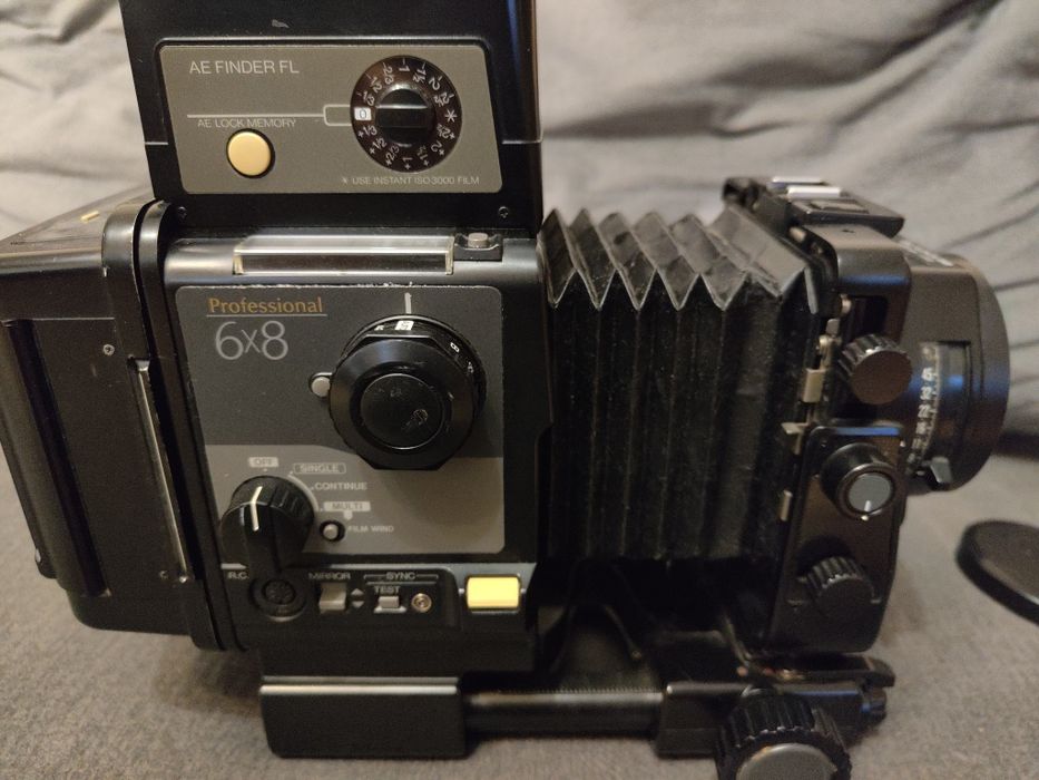 Aparat analogowy Fujifilm GX680