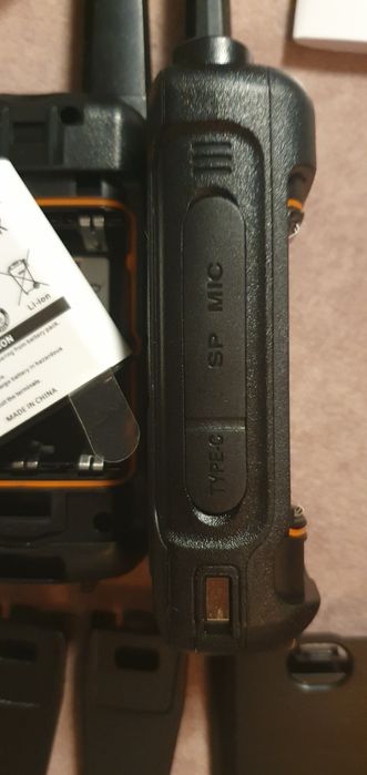 Walkie talkie krótkofalówka baofeng f22