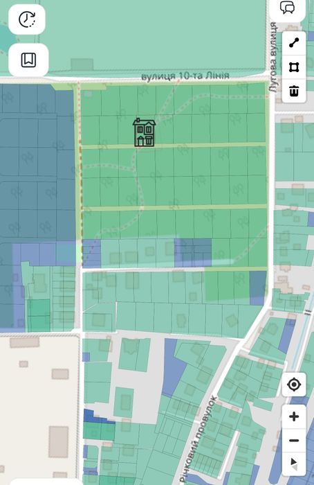 Ділянка під будівництво Ірпінь, лісовий масив