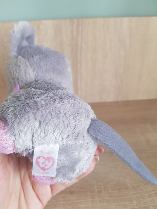 Maskotka Myszka Squeaker "Ty Beanie Boos "