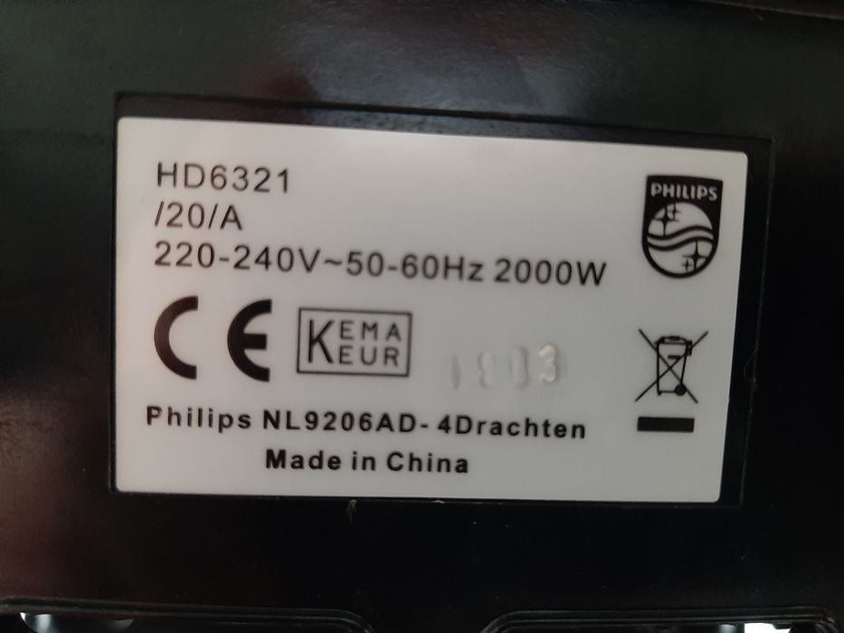 Grelhador elétrico Philips