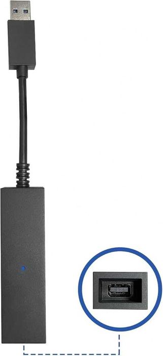 Adaptador de câmara para PS5 VR, cabo de conversão PS4 câmara V1 V2
