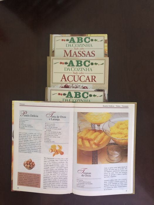 Livros culinária