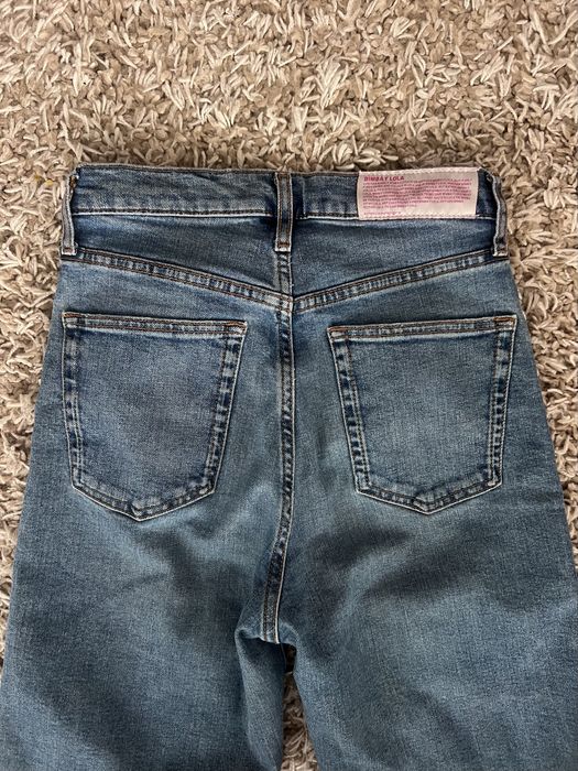 Женские джинсы, жіночі прямі  джинси  Cropp Fit 36-38 розмір