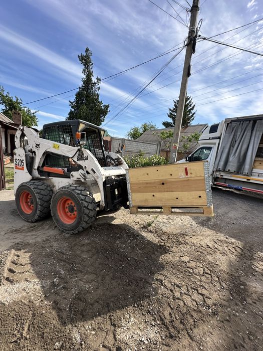 Вилочный погрузчик 1.3т бобкет bobcat бобкат ямобур гидромолот