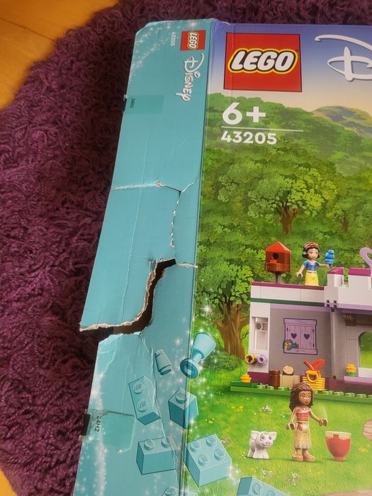 Lego friends 43205 dla dziewczynki w wieku 6+