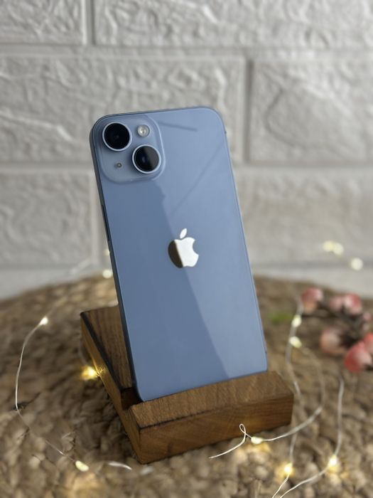 iPhone 14 128GB - Ідеальний стан! Фізична SIM! 83% ємність!