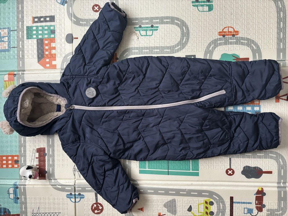 Зимовий комбінезон 74-80 розмір