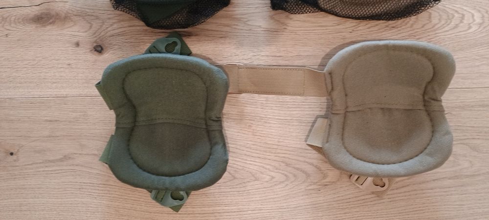 Joelheiras Airsoft/Militar - NOVAS