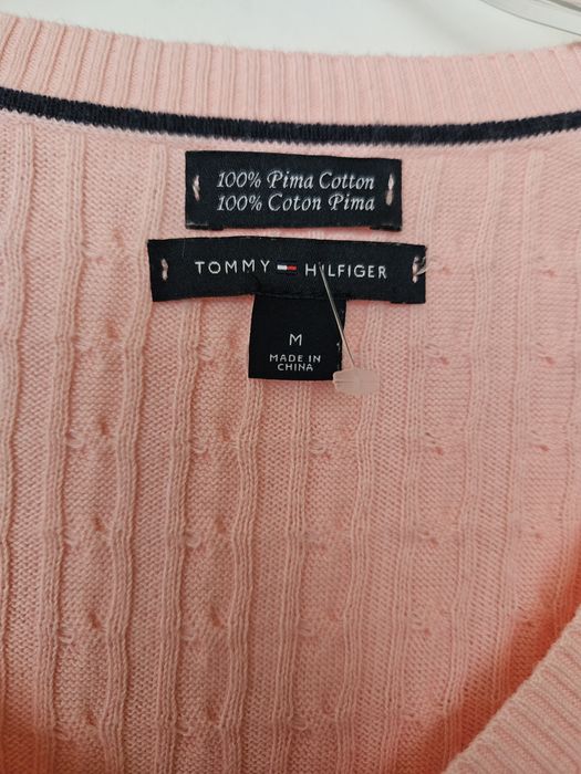 Swetr Tommy hilfiger roz M