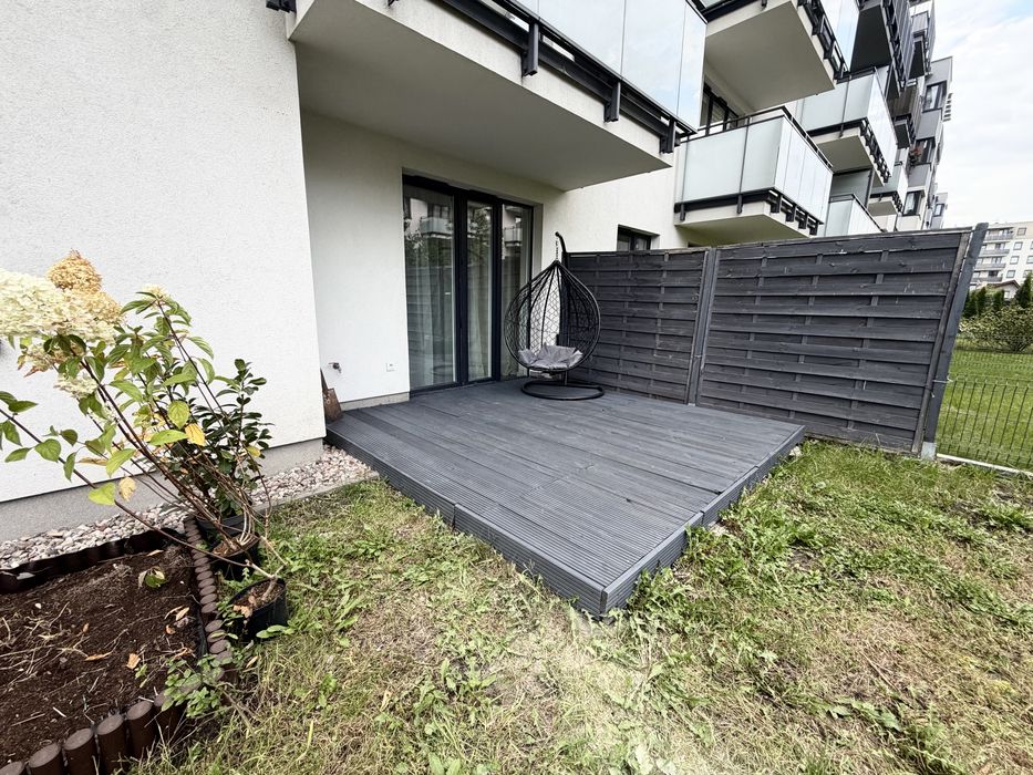 2 pokoje | 47 m² | ogródek | miejsce postojowe | komórka | Ząbki