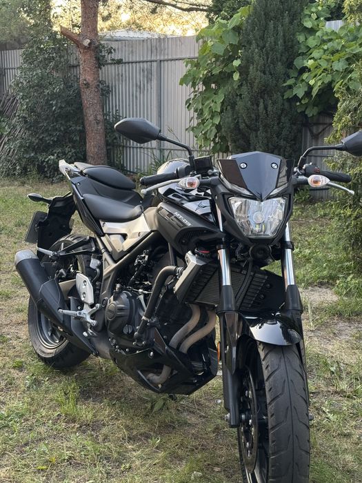 Yamaha mt-03 2015