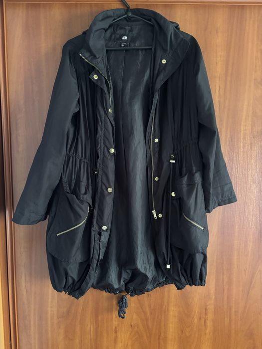 Kurtka parka marki HM