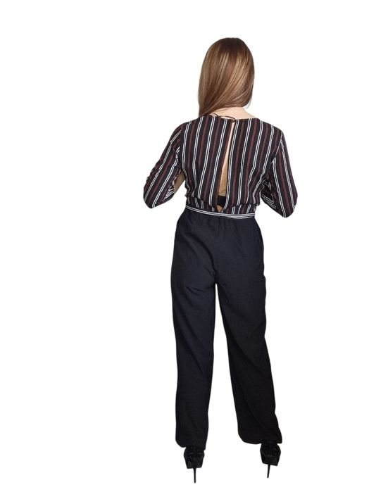 Czarny kombinezon etami rozmiar s 36