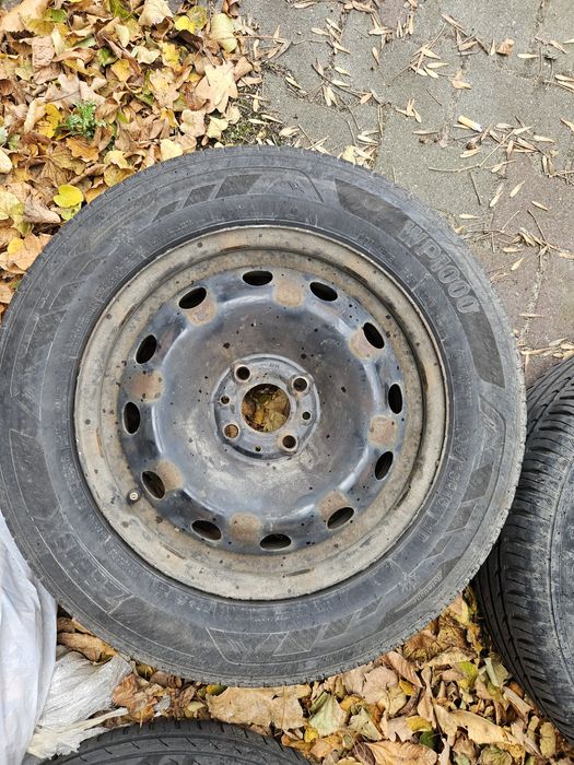 Felgi Koła Fiat 15" 4x100 ET44