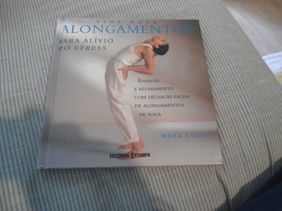 Alongamentos para alívio do stress por Mark Evans
