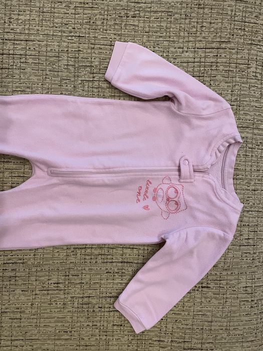 Костюм человечек комбинезон микрофлис боди шапочка костюм ком