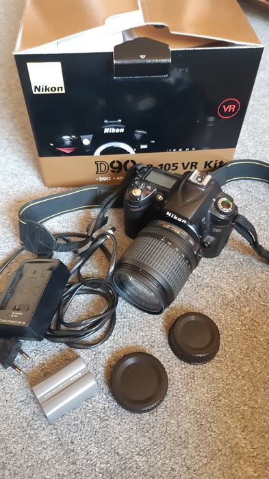 Nikon d90 zadbany sprawny