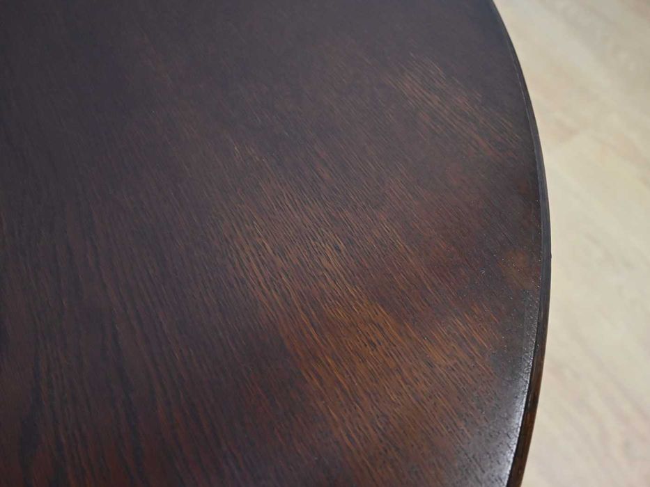 stolik okrągły 100cm toczona noga 120904