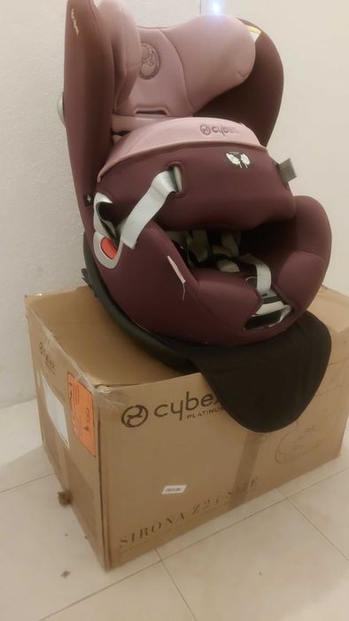 Cadeira Auto Cybex Platinum Sirona Z2 i-Size 360