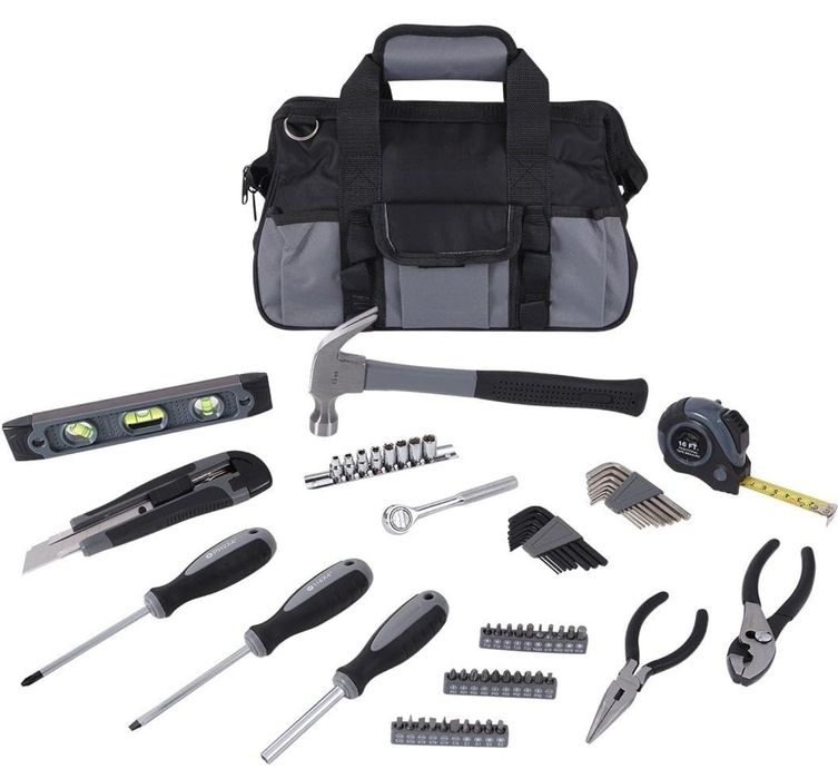 Conjunto 65 Ferramentas + Oferta Bolsa