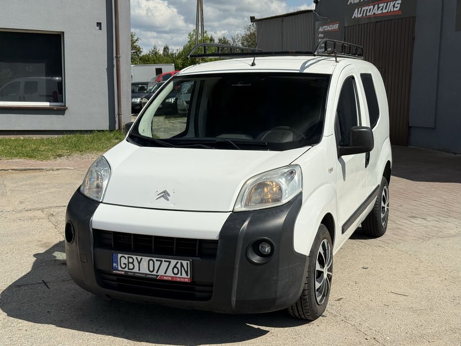 Citroen Nemo 1.4 HDI 68 KM 2010 R  KLIMA Zabudowa WARSZTAT