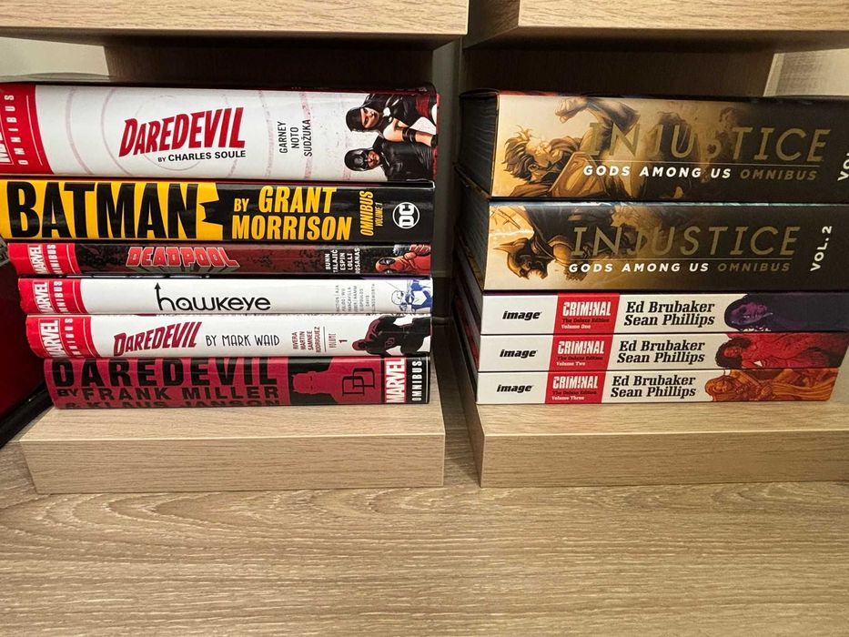 Livros BD hardcover Image marvel DC
