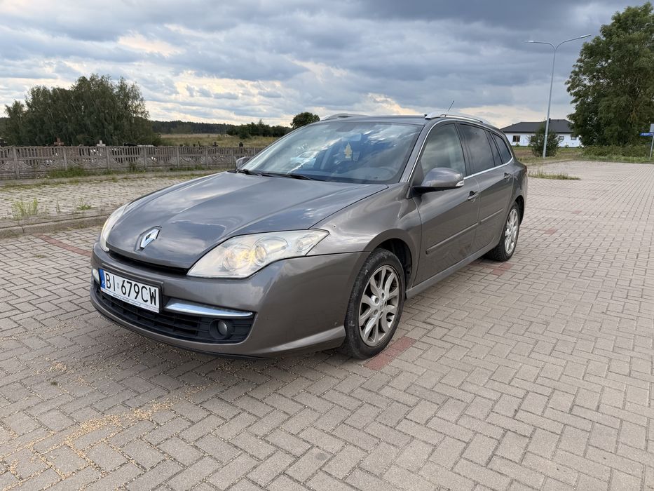 Renault Laguna Kombi Hak Klimatyzacja