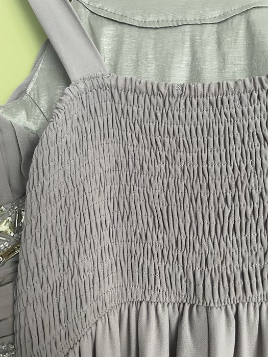 Sukienka z kryształkami