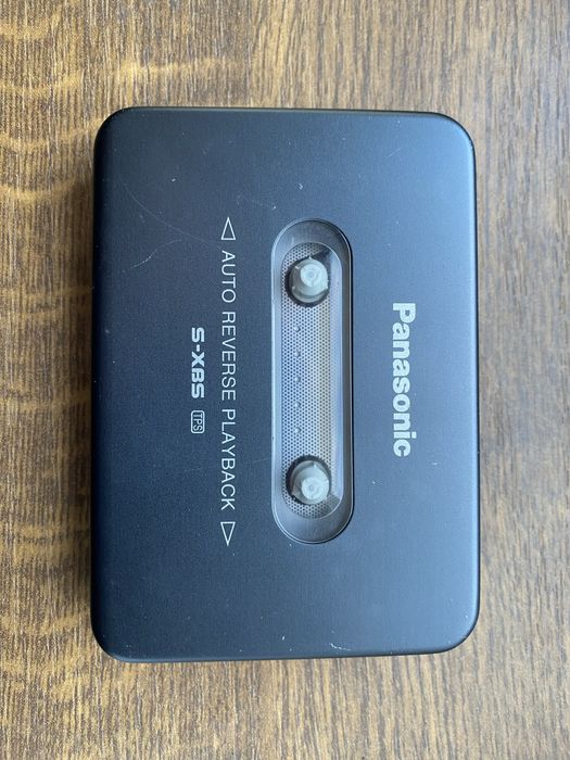 Panasonic RQ SX35 (po przeglądzie) Komplet
