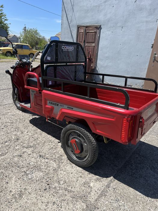 НОВИЙ Corso Truck 800W