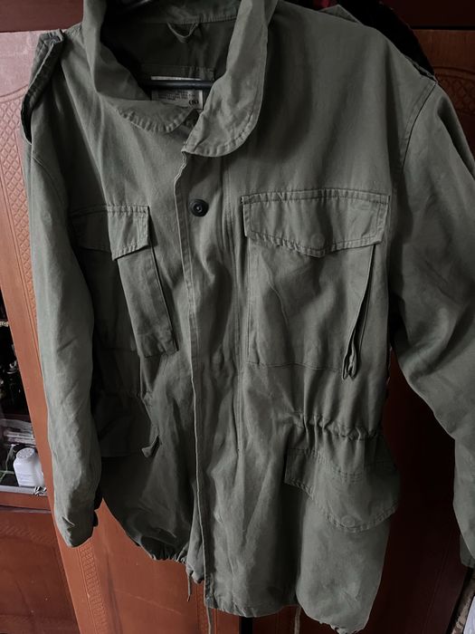 Куртка М65 олива