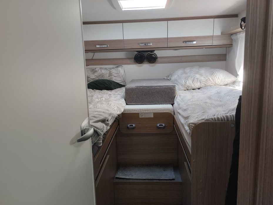 Kamper Fiat Ducato Carado T 447