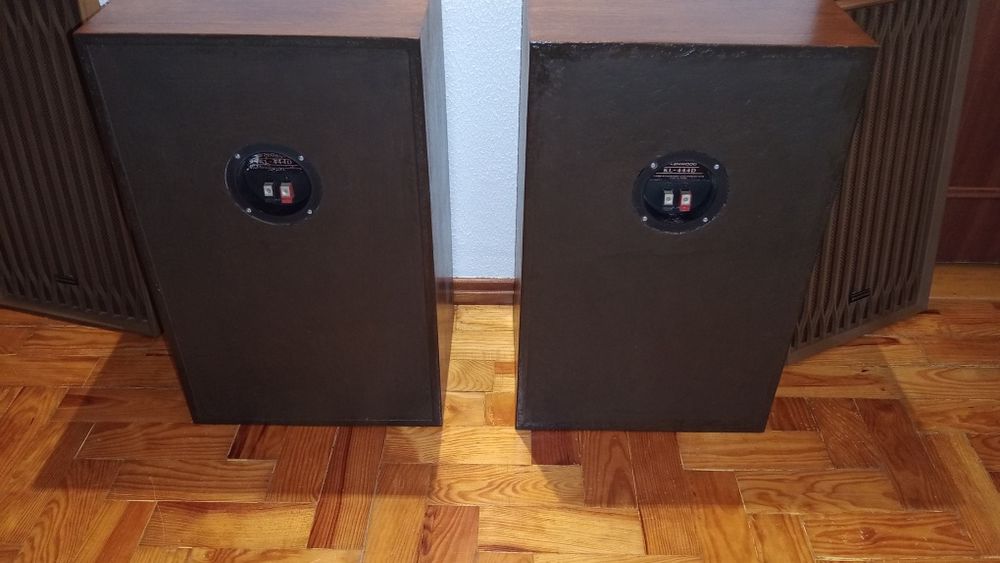 Colunas Kenwood KL-444D