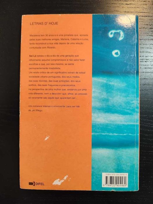 (Env. Incluído) Sei Lá de Margarida Rebelo Pinto