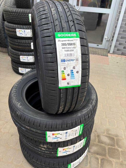 Шини GOODRIDE 205/55 R16 [94] W Z-107 XL літо. Нові колеса