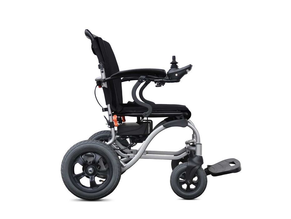 Wózek inwalidzki elektryczny składany Medilife Go Czarny ZA DARMO NFZ