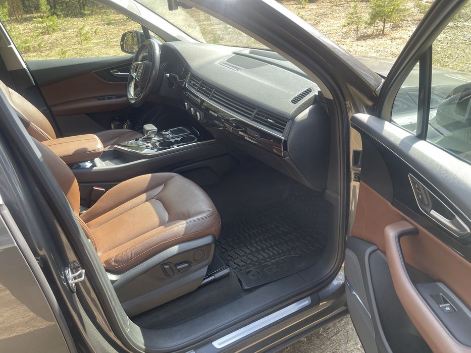 Audi Q7 2018 | 3.0 TFSI | Quattro | 7 місць | Панорама | BOSE