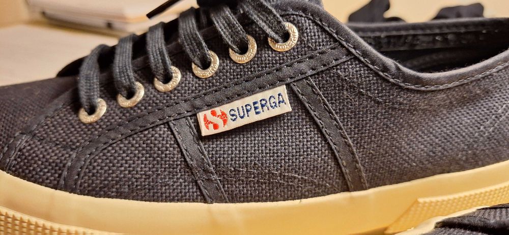 Superga Azul Marinho Novo