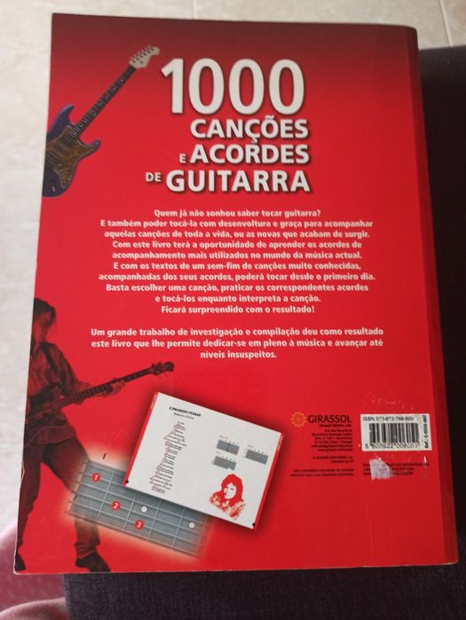 1000 canções e acordes de guitarra