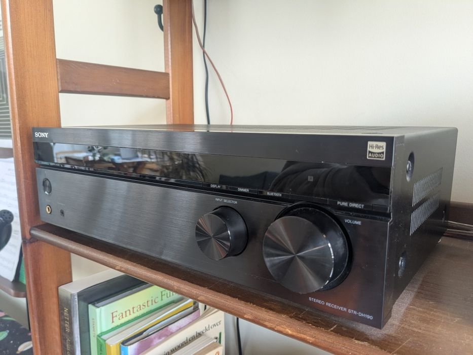Sony STR DH190 amplificador