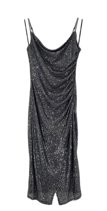 Loundry sukienka cekiny