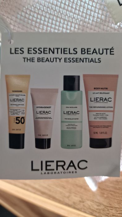 Lierac produkty kosmetyczka